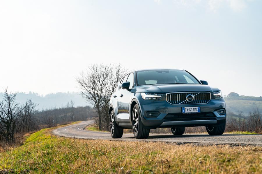  Volvo XC40 T5 Plug-in Hybrid Inscription 2020 года  (WW) (фото 5 из 44)